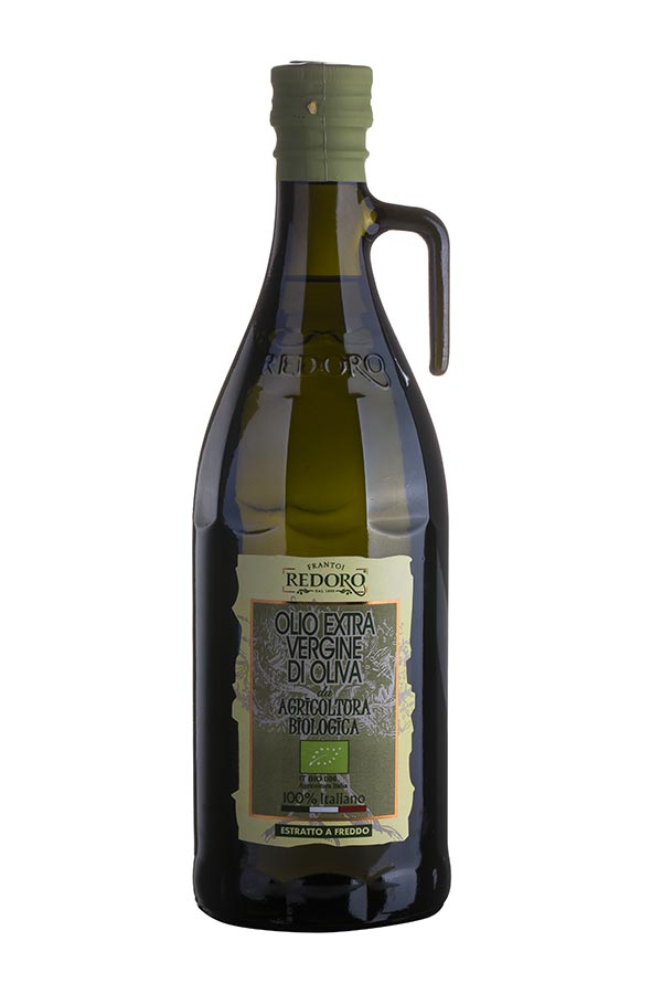 Olio Extra Vergine Biologico Italiano - 6 bottiglie da 1 L