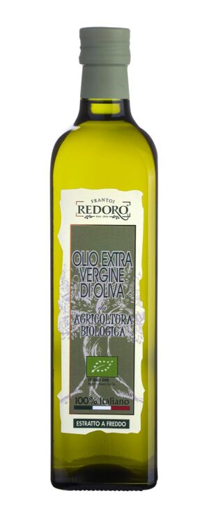 Organic Extra Virgin Olive Oil Redoro by Verona ( Italy)